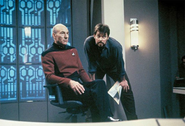 Patrick Stewart Jonatan Frakes