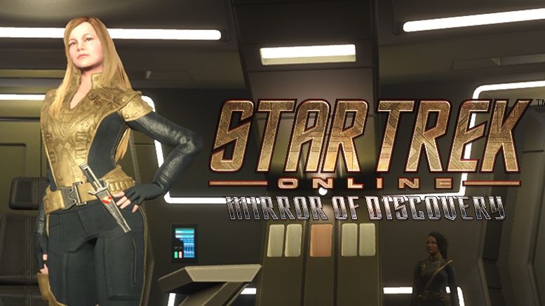 Universo Specchio con il capitano Killy Per “Star Trek Online”.