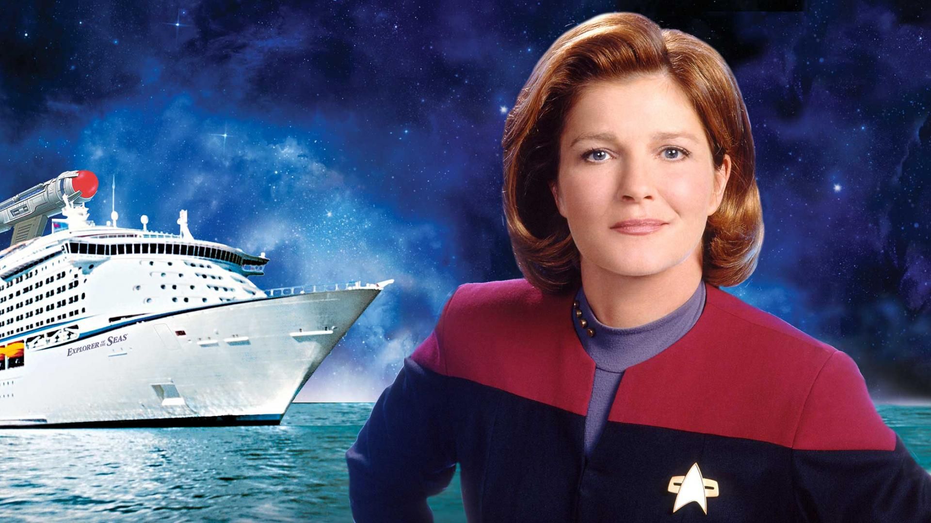 Kate Mulgrew inizierà “il viaggio” nel 2020
