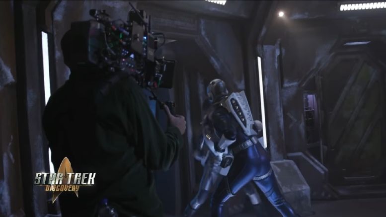 Hannah Cheesman interprete di Airiam in “ST: Discovery” parla del suo personaggio