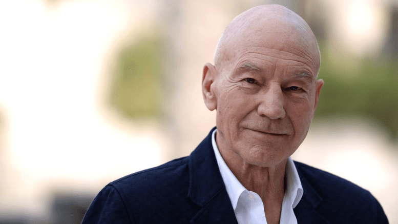 Patrick Stewart la nuova serie Picard ? sarà un film di 10 ore