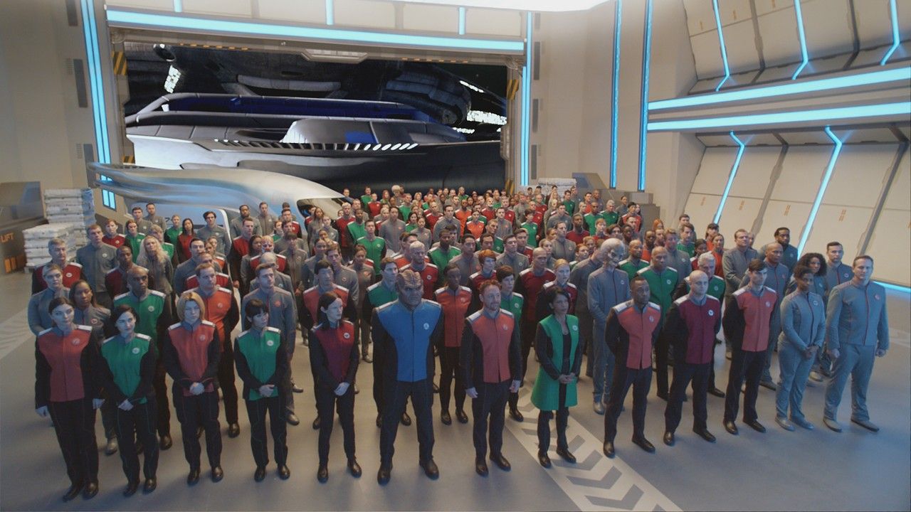 The Orville – Il significato dei colori delle divise