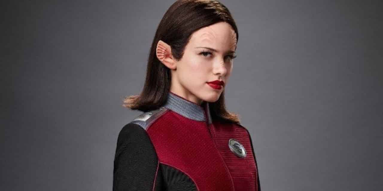 Halston Sage guest star nel 14° ed ultimo episodio di The Orville