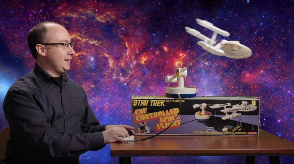 La Storia dei giocattoli di Star Trek