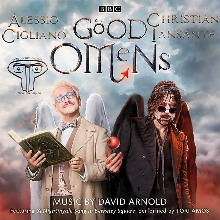"Good Omens" Alessio Cigliano - Christian Iansante "Good Omens" Alessio Cigliano - Christian Iansante