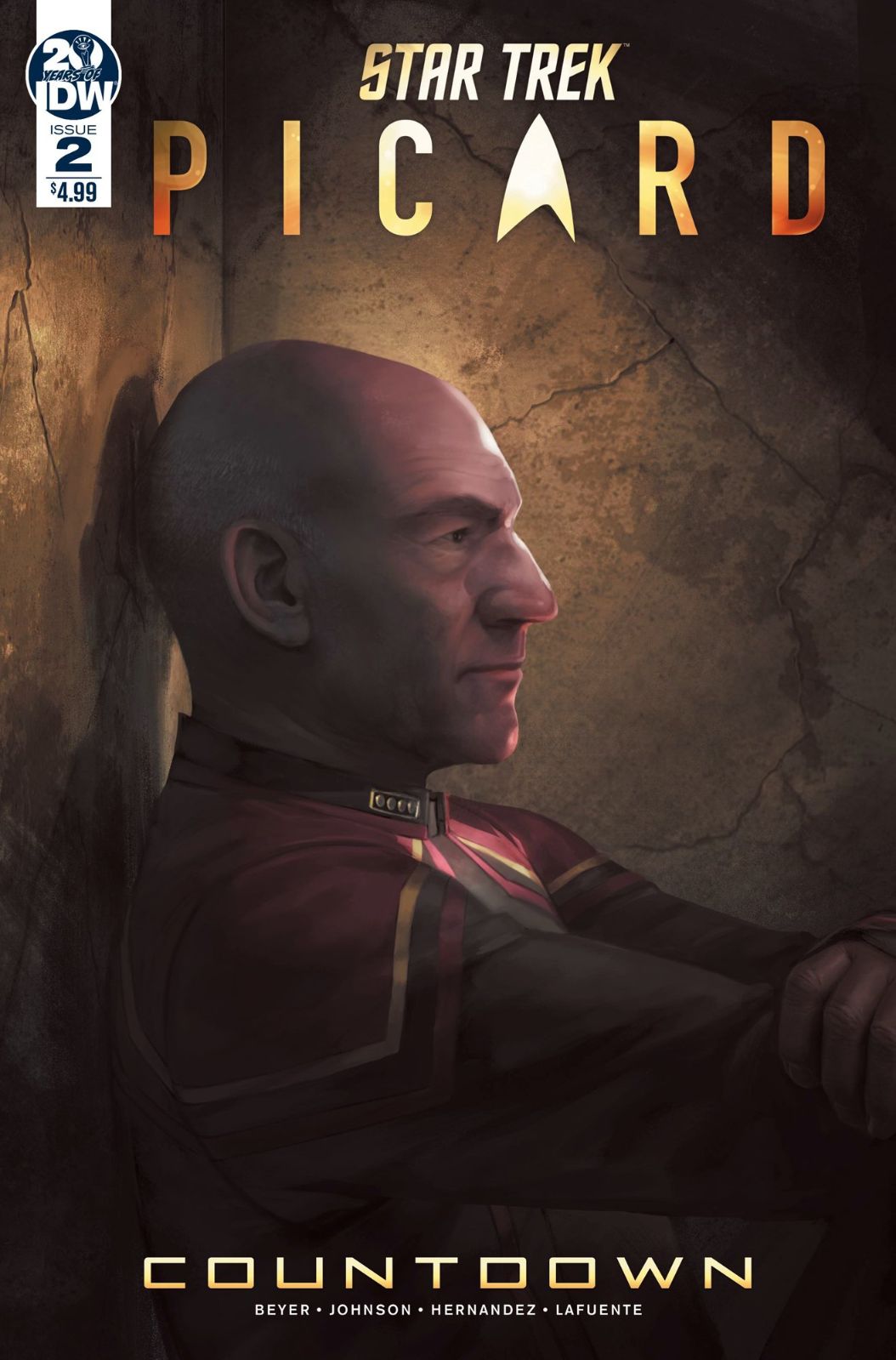 Star Trek: Picard – Countdown #2 (ANTEPRIMA)