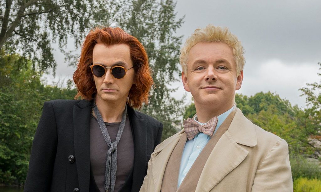 David Tennant e Michael Sheen David Tennant e Michael Sheen