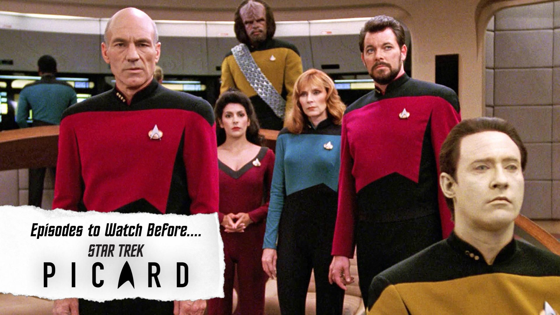 Quali Episodi, Film chiave rivedere prima del 24 Gennaio per gustarsi al meglio STAR TREK PICARD?