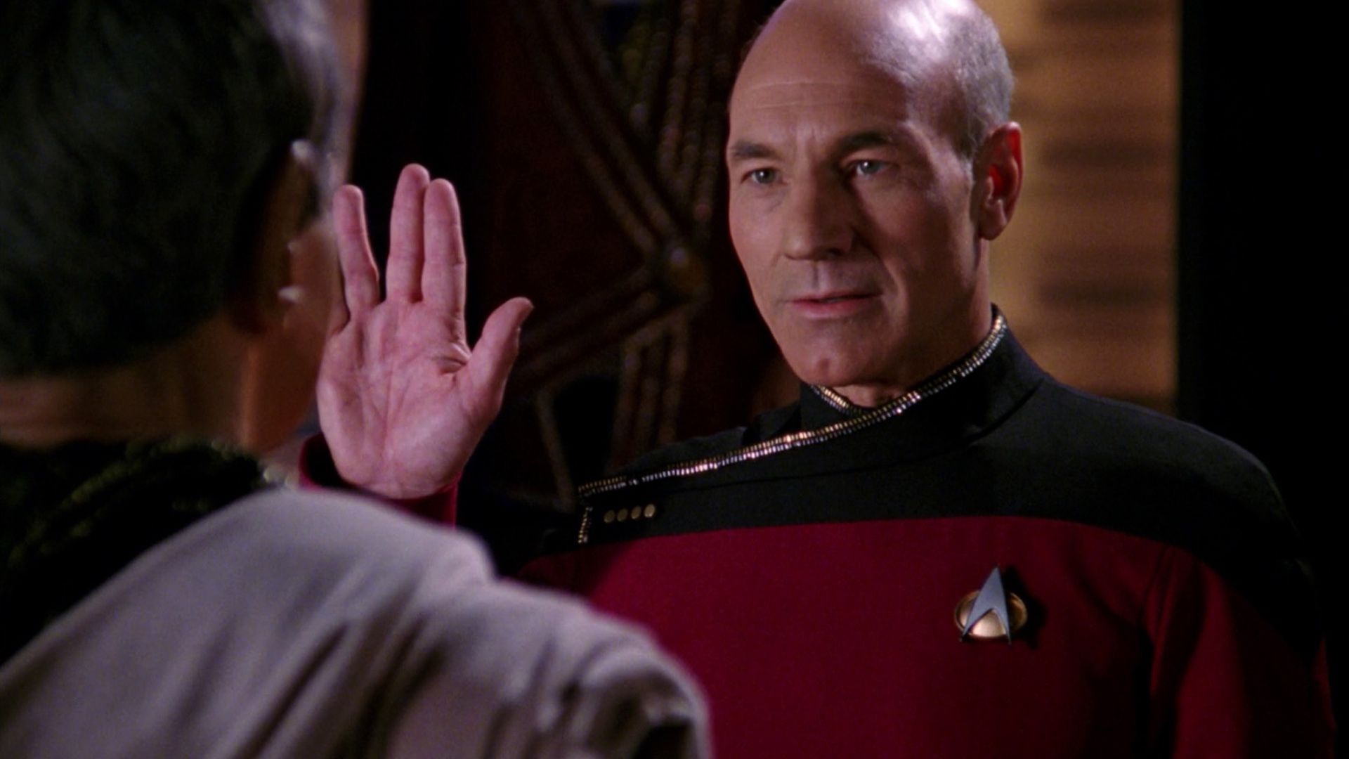 Star Trek: Picard, ecco la prima immagine dal set