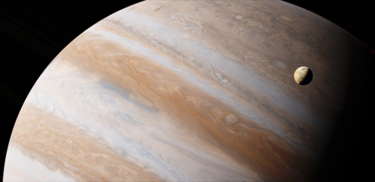 Il gigante Giove estremamente brillante per tutto il mese di Giugno