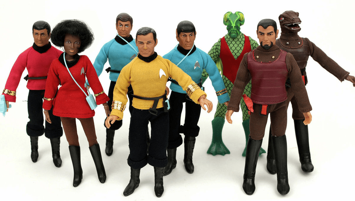 Toys made from Star Trek , ovvero i giocattoli Trek e pseudoTrek (Seconda parte)
