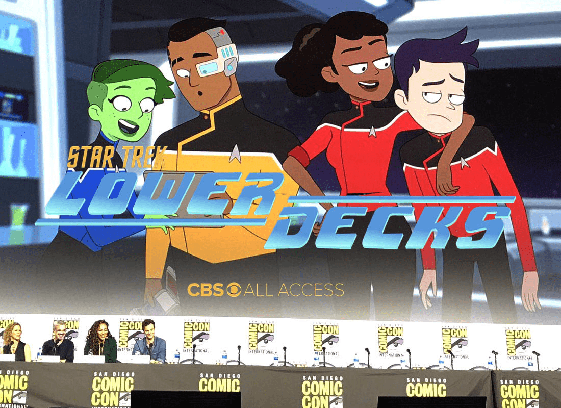 STAR TREK: LOWER DECKS le prime immagini