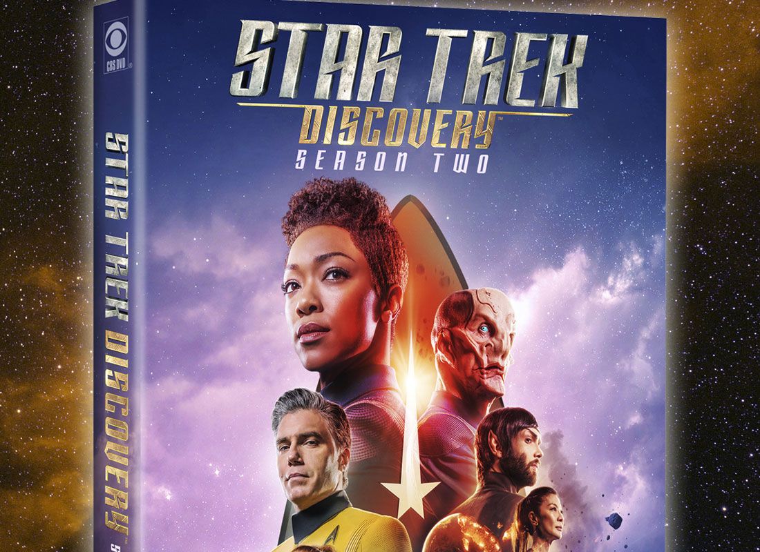STAR TREK: DISCOVERY Stagione 2 Annunciata l’uscita Blu-ray e DVD