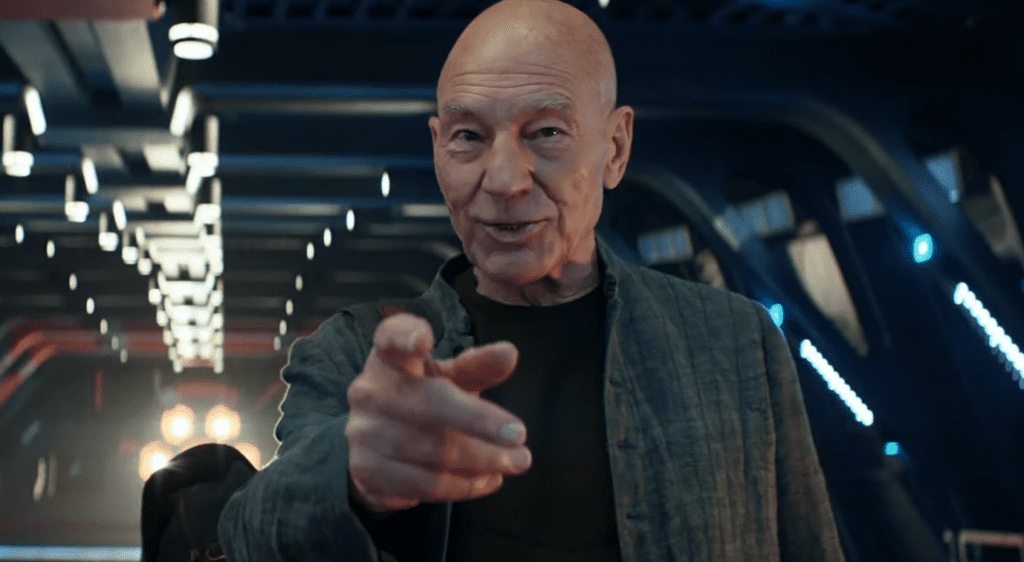 Sir Patrick Stewart Star Trek Picard
