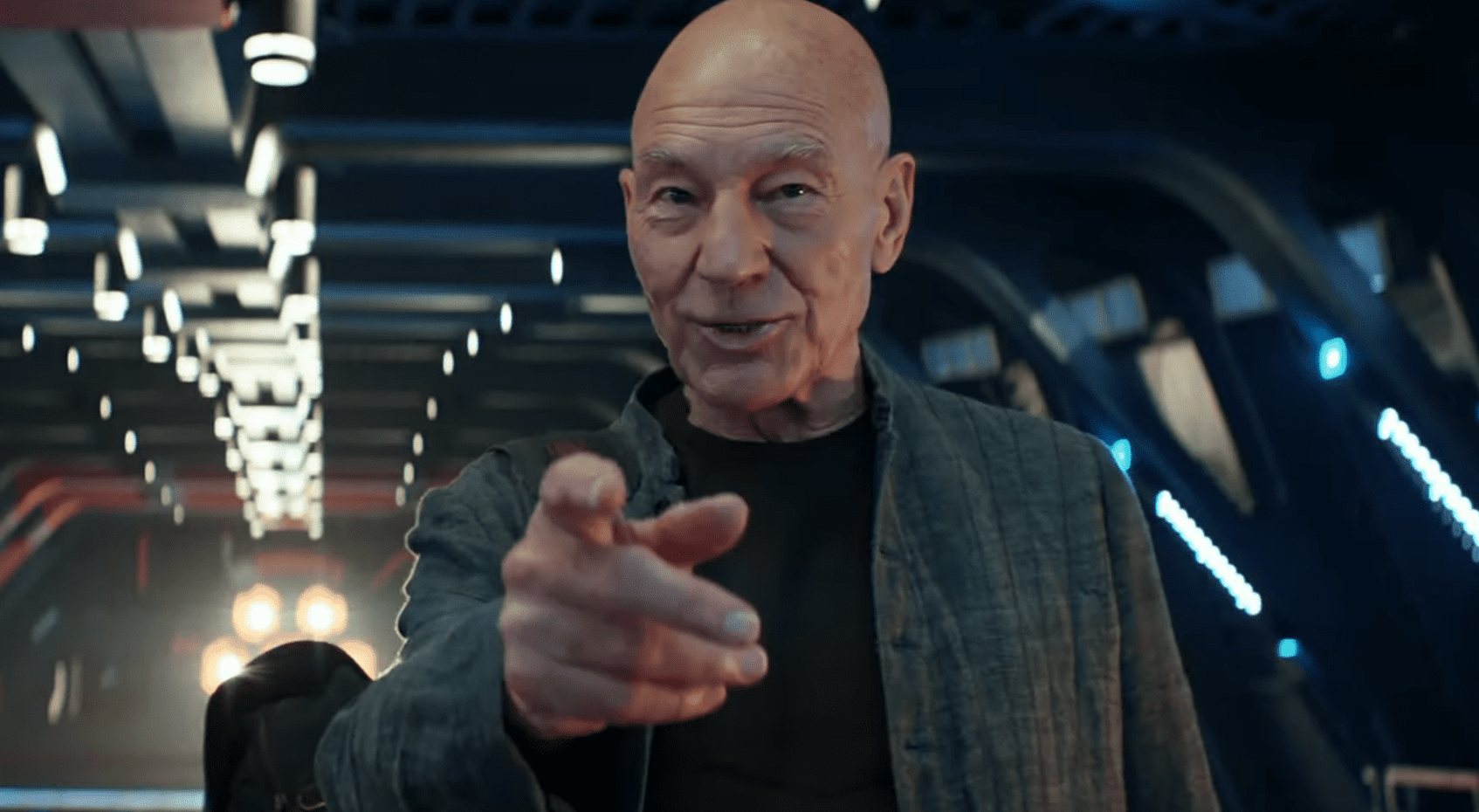 Sir Patrick Stewart Star Trek Picard