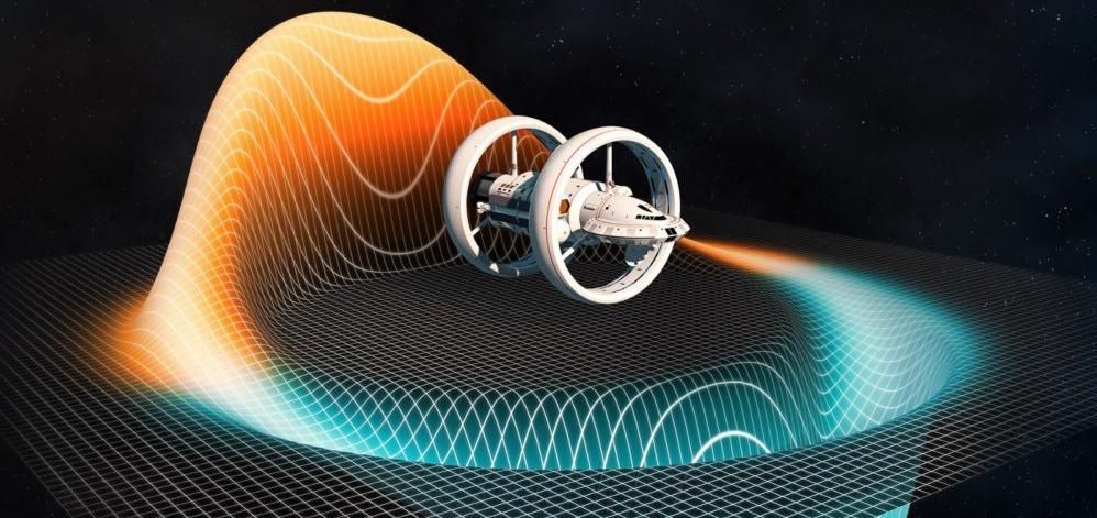 I motori a curvatura tra scienza e fantascienza