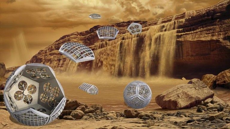NASA: Robot Mutaforma per l’esplorazione di Titano, il satellite di Saturno