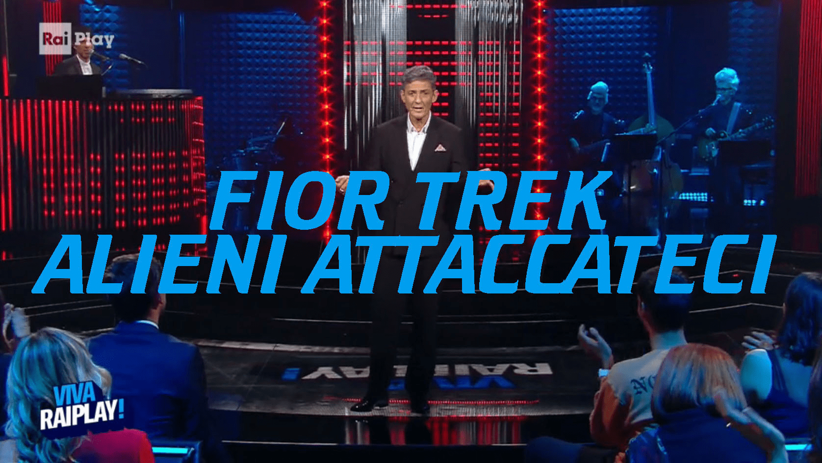 STAR TREK Nel monologo di Fiorello ” Alieni Attaccateci” da VivaRaiPlay – Link Video Interno Articolo