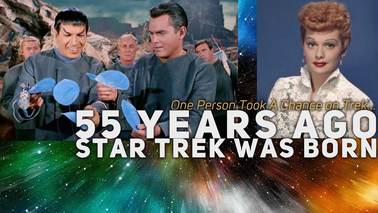 STAR TREK IN QUESTA SETTIMANA L’ANNIVERSARIO DELLA SUA NASCITA