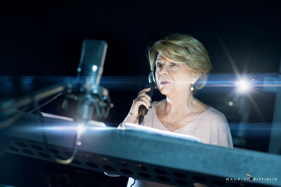 Intervista ad Anna Rita Pasanisi; Voce Italiana di Deanna Troi In ST: The Next Generation