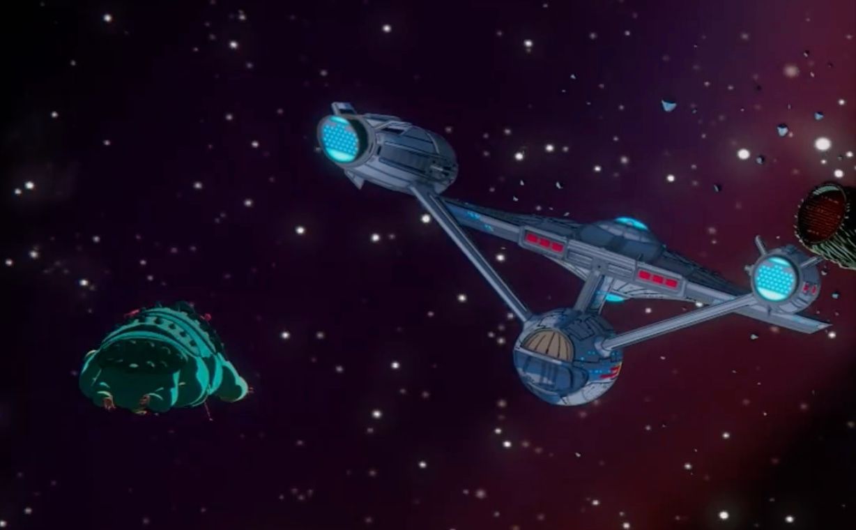 SHORT TREK ANIMATI : ECCO IL VIDEO CON LE PRIME IMMAGINI DEGLI SHORT