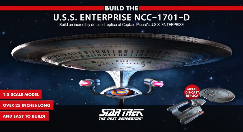 Star Trek Modellismo Uss Enterprise D