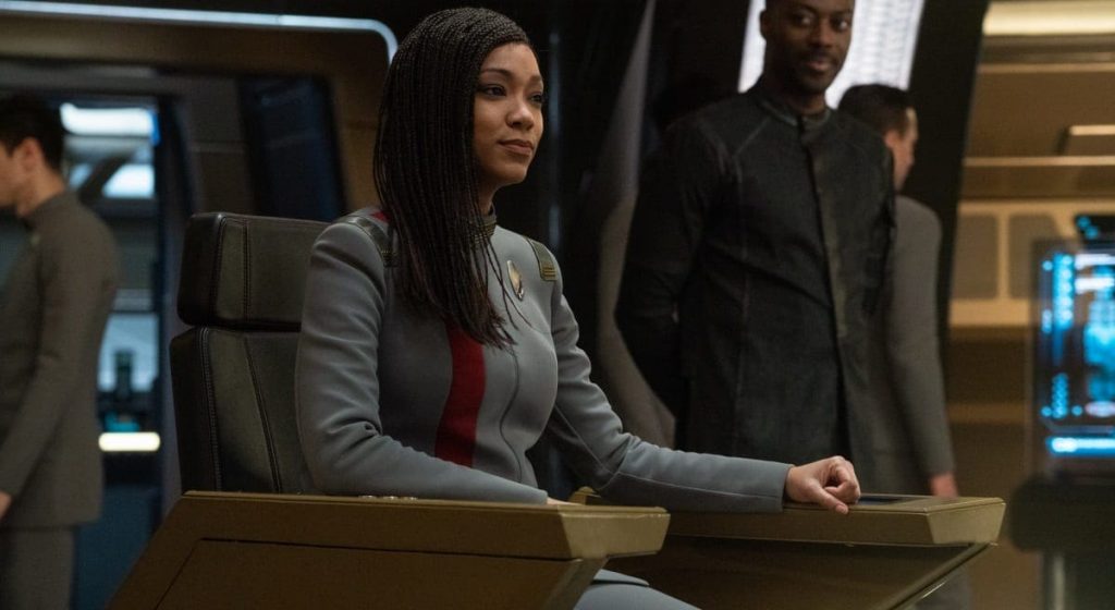Capitano Michael Burnham