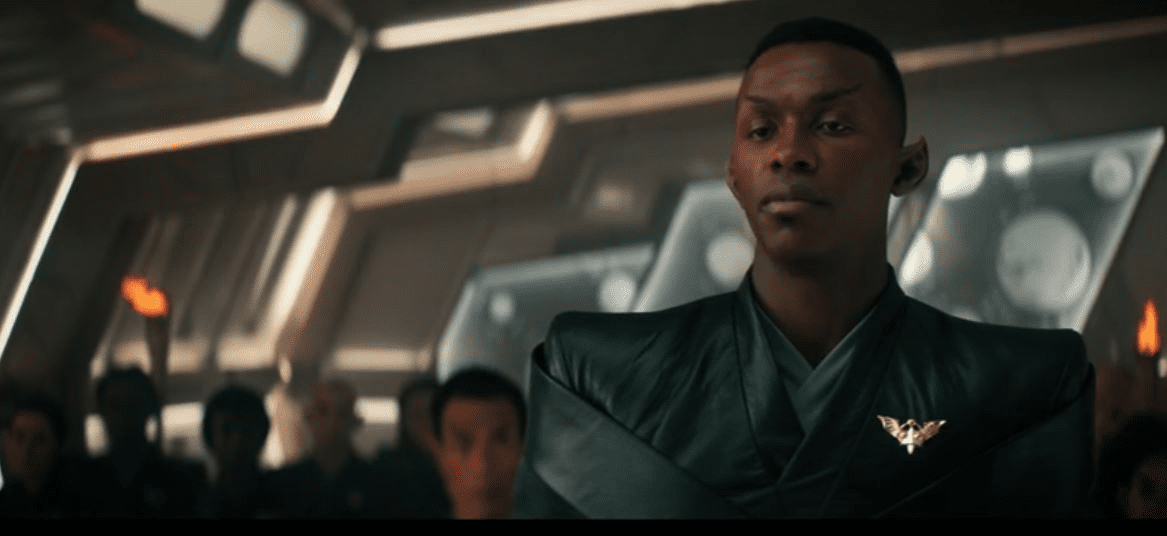 Star Trek Discovery 3 Vulcaniani e Romulani