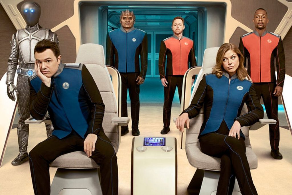 Dove vedere The Orville in Streaming