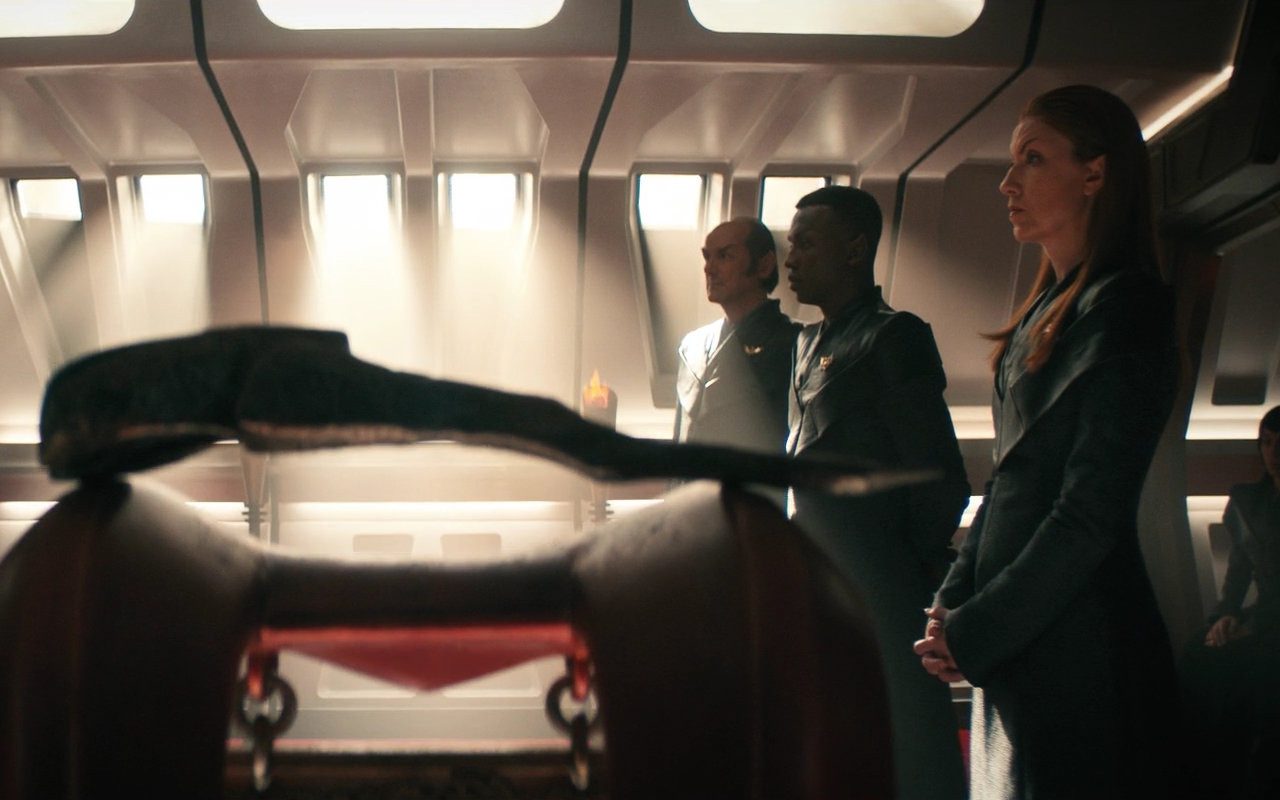 Star Trek Discovery 3 Vulcaniani e Romulani