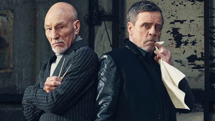 Star Trek vs Star Wars Patrick Stewart e Mark Hamill