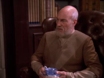 Patrick Stewart in Star Trek