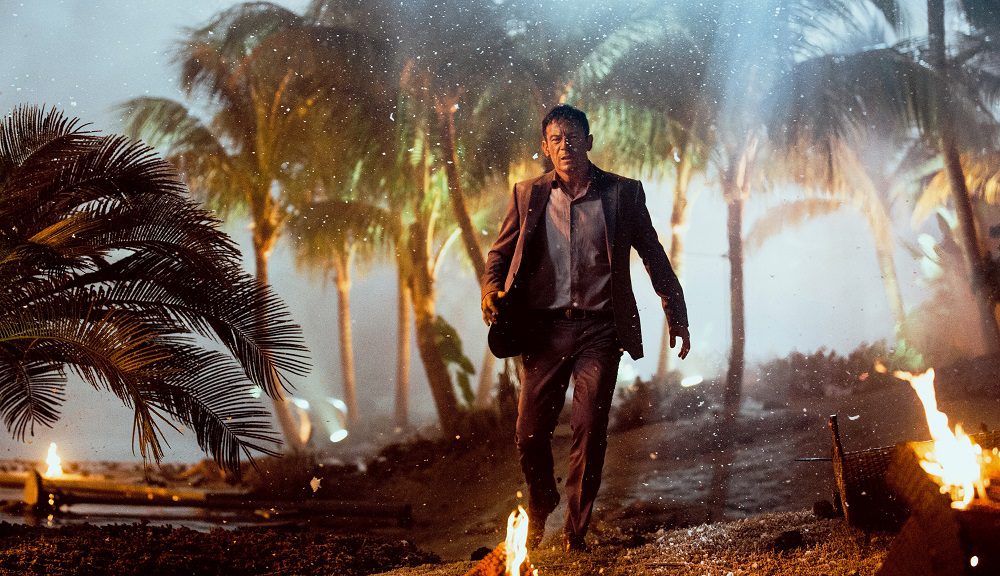 Jason Isaacs in Skyfire