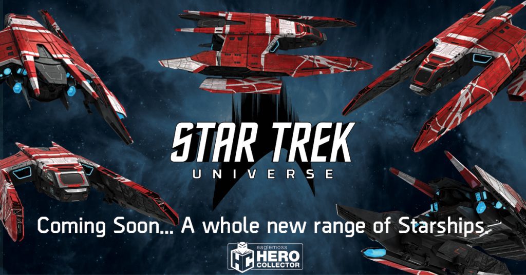 STAR TREK UNIVERSE Eaglemoss