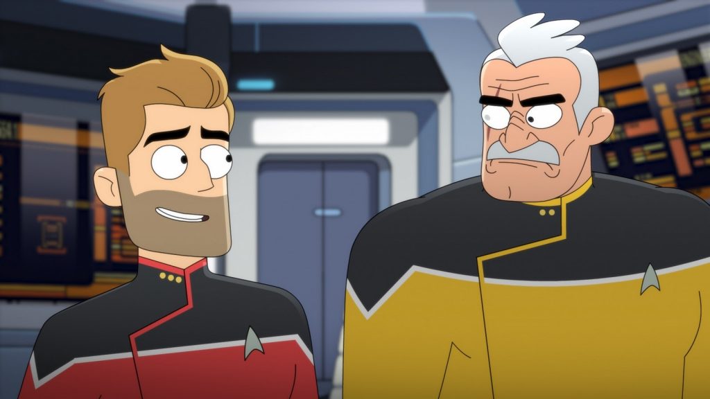 Star Trek Lower Decks Terzo Rewatching