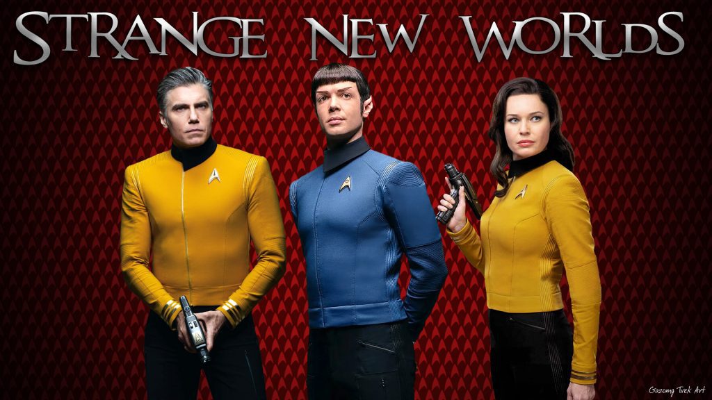 Star Trek Strenge New Worlds