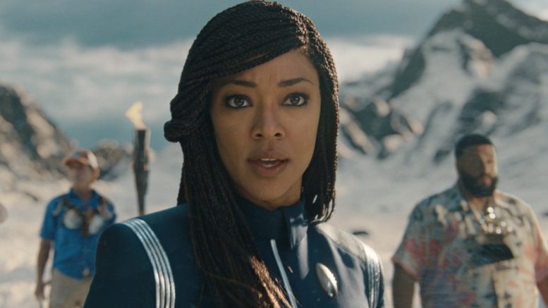 MICHAEL BURNHAM per PARAMOUNT+