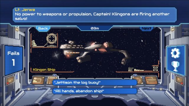 Videogioco Online Kobayashi Maru