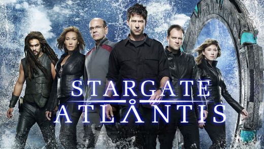 Stargate Atlantis Crew EAGLEMOSS