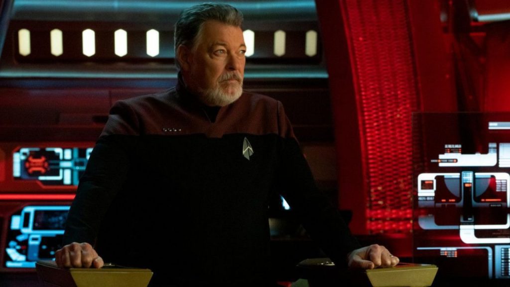 Con chi Tornerà Jonathan Frakes in Star Trek: Picard 2? Indizi da Twitter?