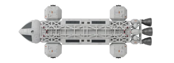 Spazio 1999: Eaglemoss Aquila Vista Superiore