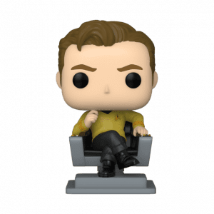 Funko Pop Star Trek Kirk Sedia di comando