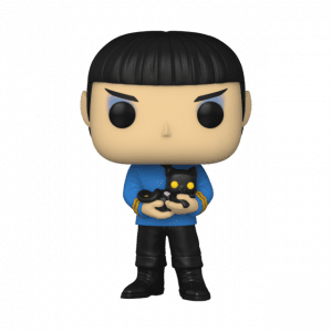Spock con il Gatto Funko Pop