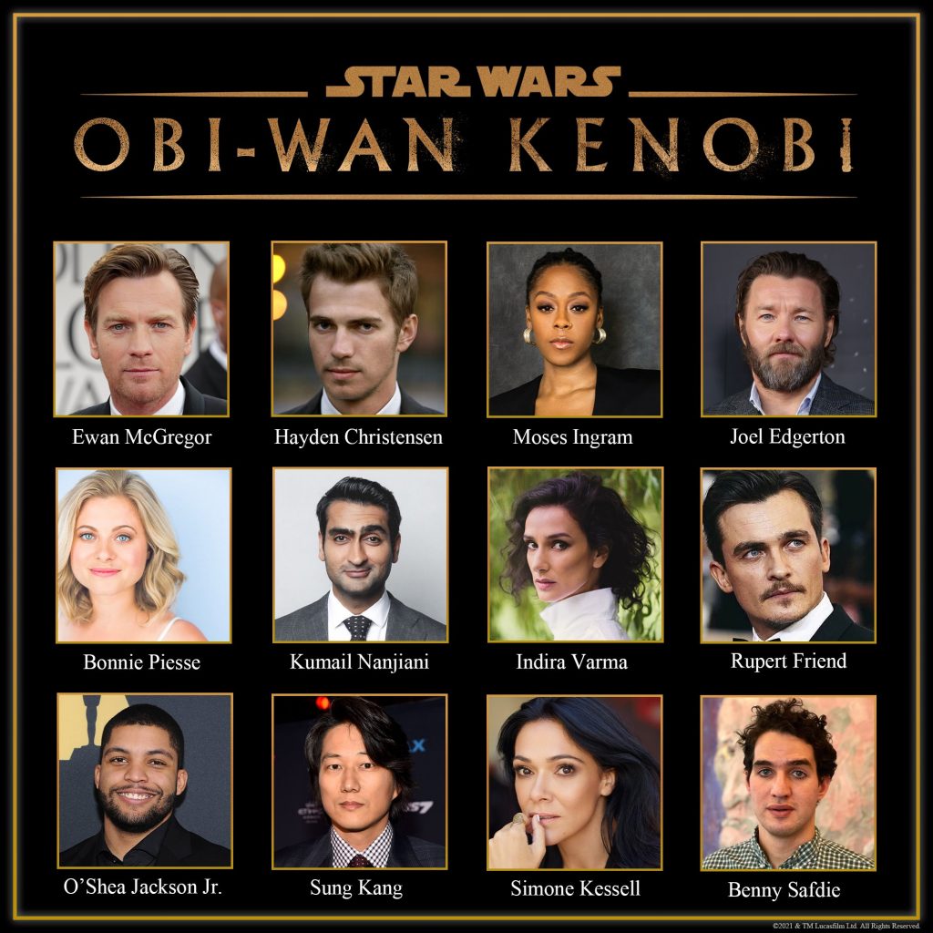 Lucasfilm cast Obi-Wan Kenobi