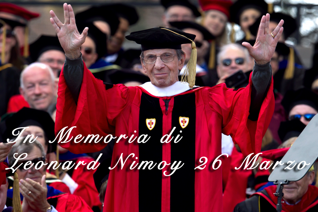 Il “Leonard Nimoy Day”, Boston onora l’attore di Star Trek il 26 marzo