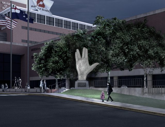 Monumento Leonard Nimoy