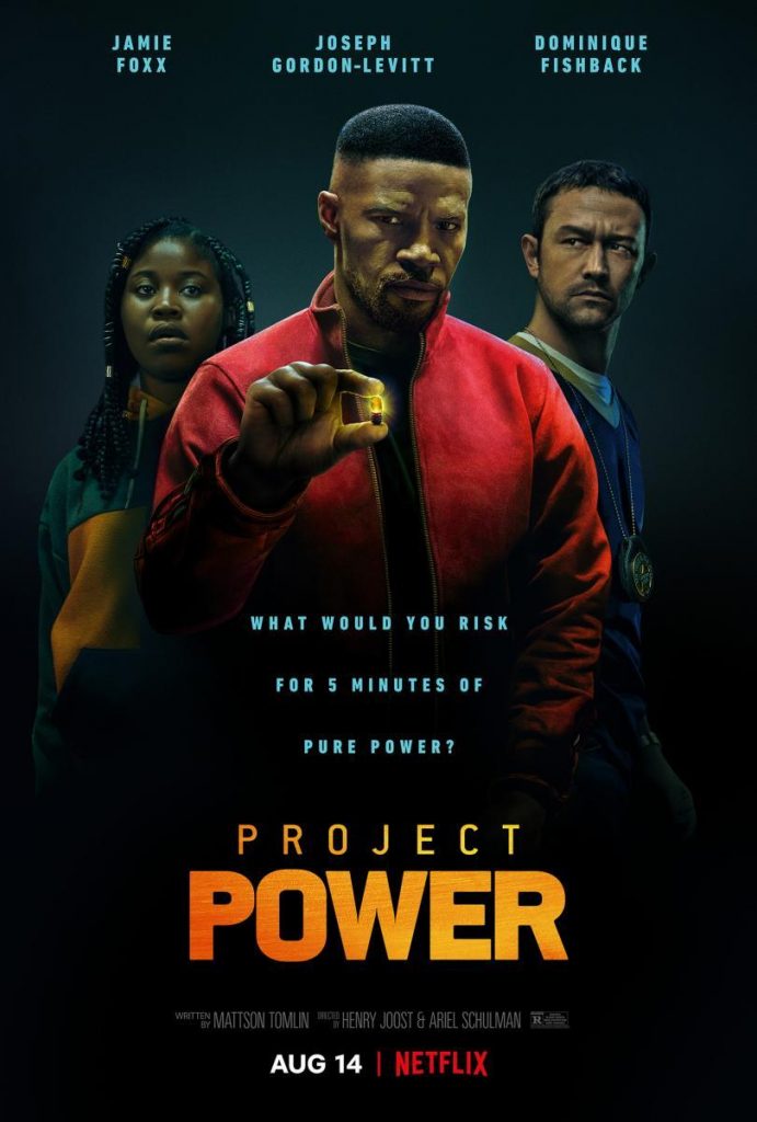 Project Power Locandina