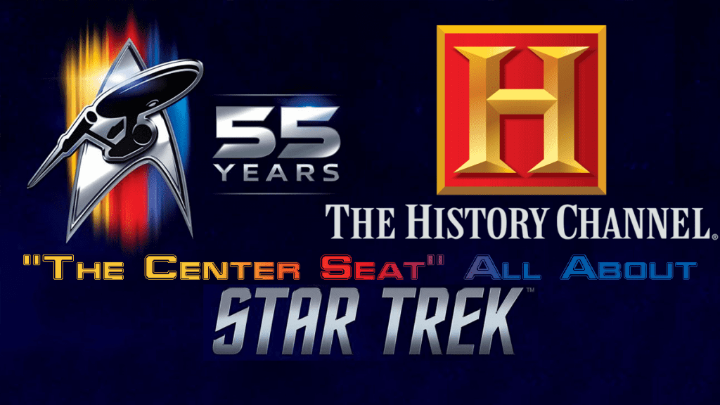 Star Trek Documentario 55 anni History channel