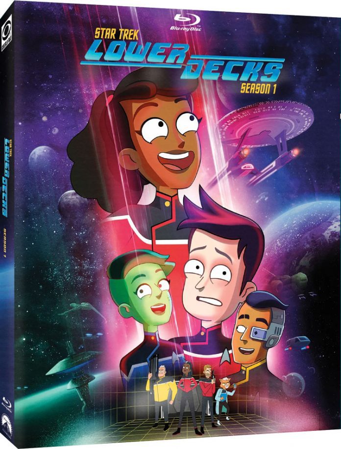 Cofanetto Blu-Ray Star Trek Lower Decks