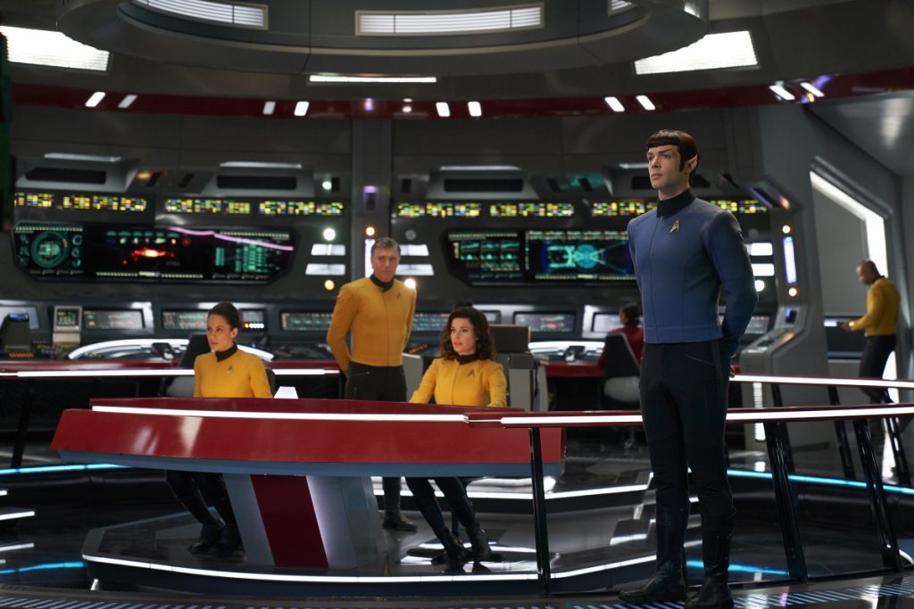 Star Trek : Strange New Worlds Plancia